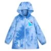 Disney Frozen Tie-Dye Hooded Rain Jacket For Girls 2 Disney Frozen Tie-Dye Hooded Rain Jacket For Girls -Engo Clothing Shop 5004057810257
