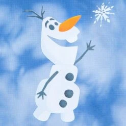 Disney Frozen Tie-Dye Hooded Rain Jacket For Girls -Engo Clothing Shop 5004057810257 3