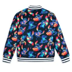 Disney Stitch Varsity Jacket For Kids – Lilo & Stitch -Engo Clothing Shop 5004057810332 2