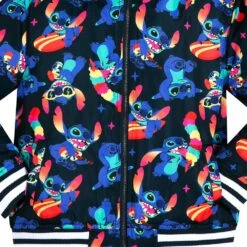 Disney Stitch Varsity Jacket For Kids – Lilo & Stitch -Engo Clothing Shop 5004057810332 3