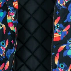 Disney Stitch Varsity Jacket For Kids – Lilo & Stitch -Engo Clothing Shop 5004057810332 4