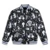 Disney The Nightmare Before Christmas Varsity Jacket For Kids -Engo Clothing Shop 5004057810333