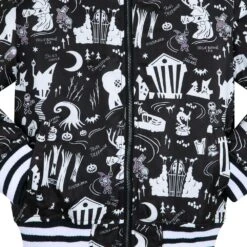 Disney The Nightmare Before Christmas Varsity Jacket For Kids -Engo Clothing Shop 5004057810333 2