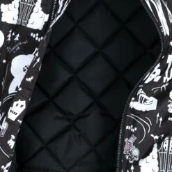 Disney The Nightmare Before Christmas Varsity Jacket For Kids -Engo Clothing Shop 5004057810333 3