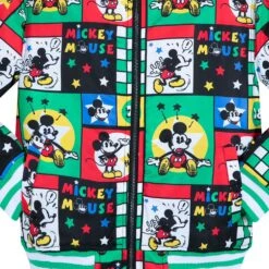 Disney Mickey Mouse Varsity Jacket For Kids -Engo Clothing Shop 5004057810334 3