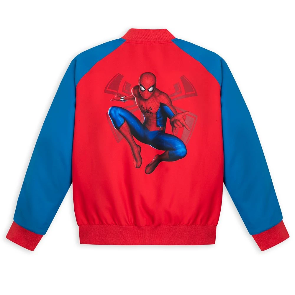 Disney Spider-Man Jacket For Kids 4 Disney Spider-Man Jacket For Kids - Image 2