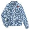 Disney Minnie Mouse Floral Denim Jacket For Girls -Engo Clothing Shop 5004106880229