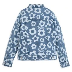 Disney Minnie Mouse Floral Denim Jacket For Girls -Engo Clothing Shop 5004106880229 2