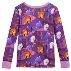 Disney Frozen PJ PALS Set For Girls -Engo Clothing Shop 5005057390096 2