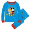 Disney Mickey Mouse And Donald Duck PJ PALS For Kids 2 Disney Mickey Mouse And Donald Duck PJ PALS For Kids -Engo Clothing Shop 5005057390101