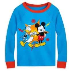 Disney Mickey Mouse And Donald Duck PJ PALS For Kids -Engo Clothing Shop 5005057390101 2