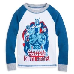 Disney Marvel Comics Super Heroes PJ PALS Set For Kids 7 Disney Marvel Comics Super Heroes PJ PALS Set For Kids -Engo Clothing Shop 5005057390107 1