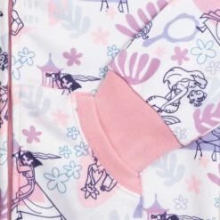 Disney Princess One-Piece Sleeper For Girls -Engo Clothing Shop 5005057390109 3