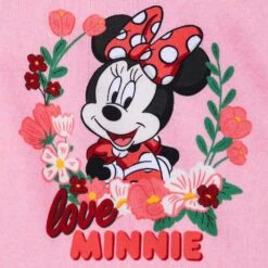 Disney Minnie Mouse PJ PALS For Girls 12 Disney Minnie Mouse PJ PALS For Girls -Engo Clothing Shop 5005057390135 3