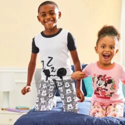 Disney Minnie Mouse PJ PALS For Girls 15 Disney Minnie Mouse PJ PALS For Girls -Engo Clothing Shop 5005057390135 6