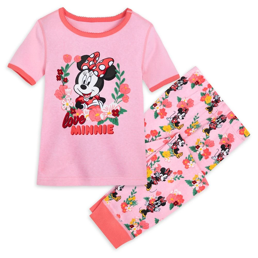Disney Minnie Mouse PJ PALS For Girls 3 Disney Minnie Mouse PJ PALS For Girls