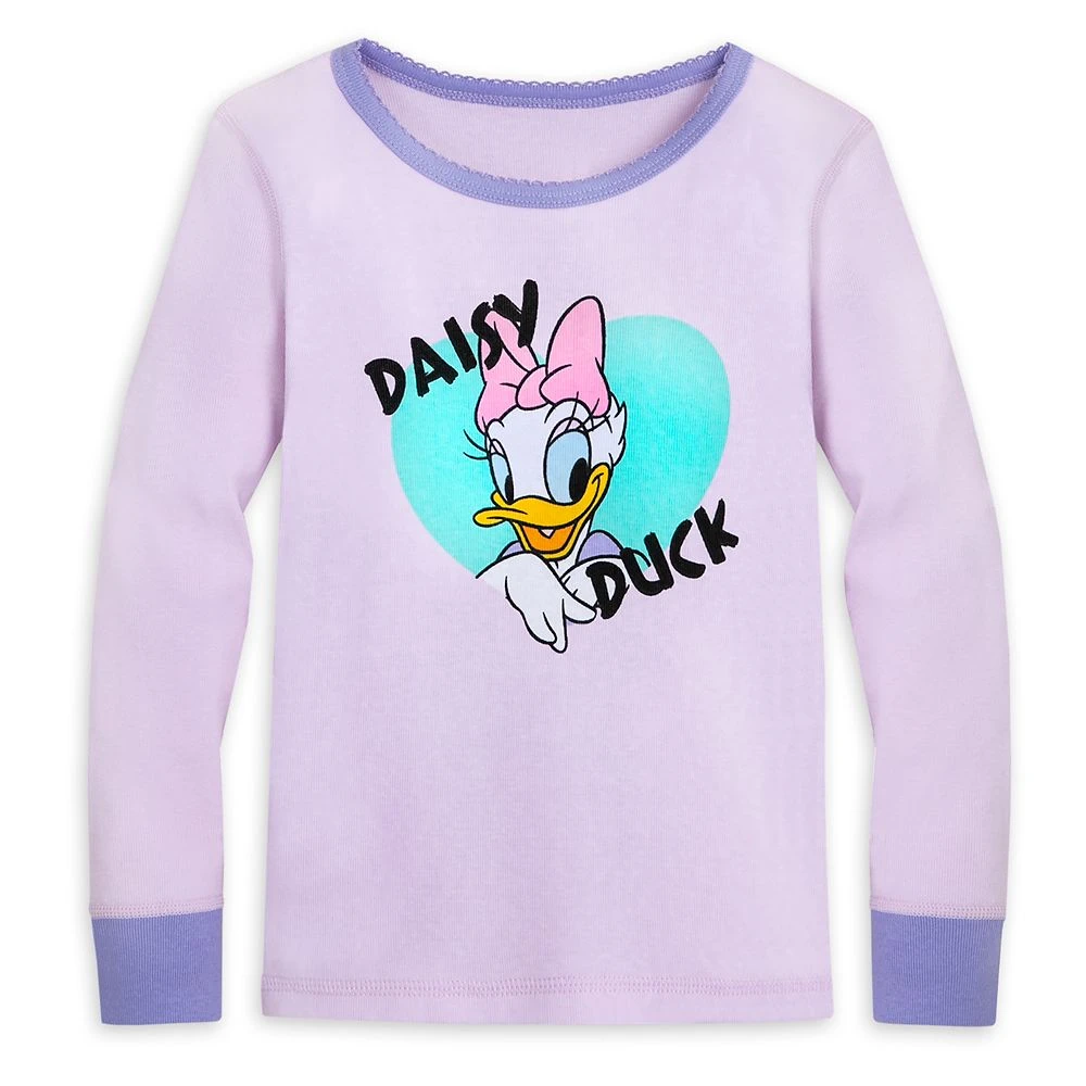 Disney Daisy Duck PJ PALS For Girls 4 Disney Daisy Duck PJ PALS For Girls - Image 2