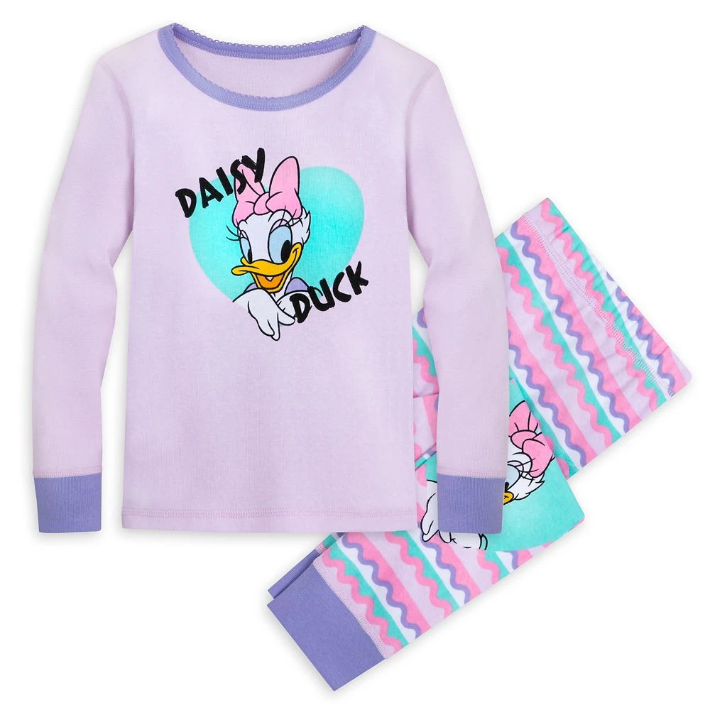 Disney Daisy Duck PJ PALS For Girls 3 Disney Daisy Duck PJ PALS For Girls