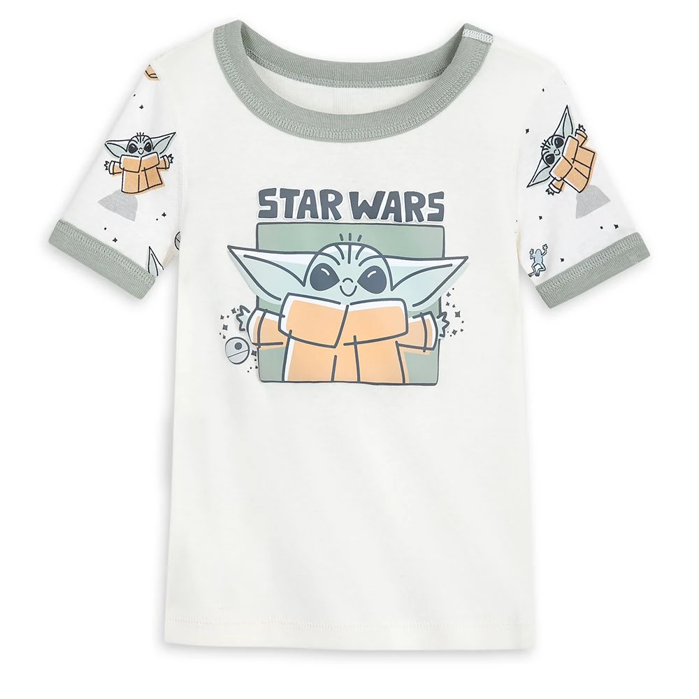 Disney Grogu PJ PALS For Kids – Star Wars: The Mandalorian 5 Disney Grogu PJ PALS For Kids – Star Wars: The Mandalorian - Image 3