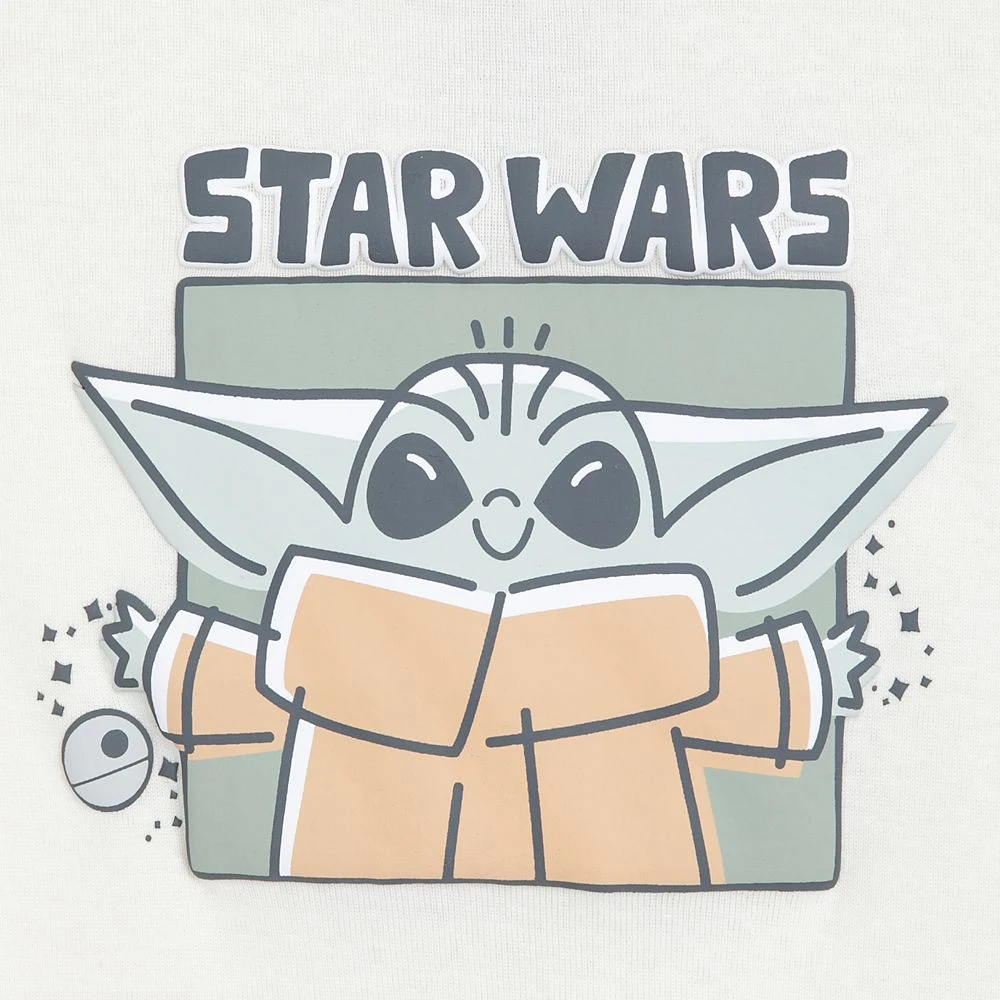Disney Grogu PJ PALS For Kids – Star Wars: The Mandalorian 6 Disney Grogu PJ PALS For Kids – Star Wars: The Mandalorian - Image 4