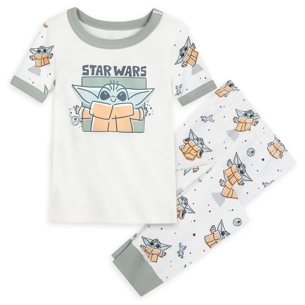 Disney Grogu PJ PALS For Kids – Star Wars: The Mandalorian 3 Disney Grogu PJ PALS For Kids – Star Wars: The Mandalorian