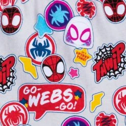 Disney Spider-Man PJ PALS For Kids -Engo Clothing Shop 5005057390140 5