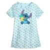 Disney Stitch Nightshirt For Girls – Lilo & Stitch -Engo Clothing Shop 5005057390303
