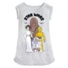 Disney Star Wars Nightshirt For Girls 1 Disney Star Wars Nightshirt For Girls -Engo Clothing Shop 5005057390311