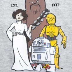 Disney Star Wars Nightshirt For Girls -Engo Clothing Shop 5005057390311 2
