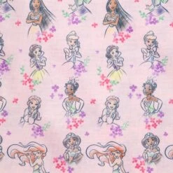 Disney Princess Nightshirt For Girls -Engo Clothing Shop 5005057390331 2