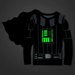 Disney Darth Vader Costume PJ PALS For Kids – Star Wars -Engo Clothing Shop 5005057393225 3