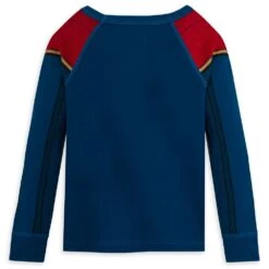 Disney Captain Marvel Costume PJ PALS For Kids 12 Disney Captain Marvel Costume PJ PALS For Kids -Engo Clothing Shop 5005057393226 3