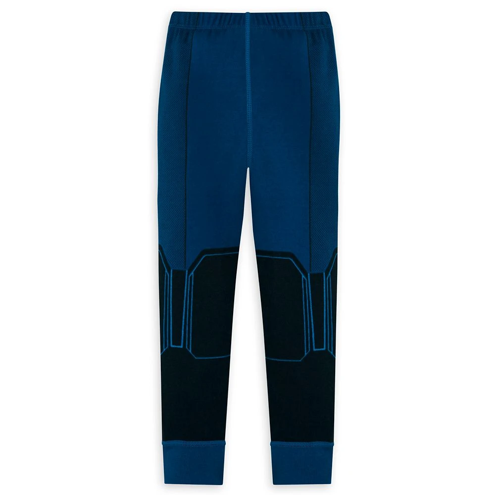 Disney Captain Marvel Costume PJ PALS For Kids 7 Disney Captain Marvel Costume PJ PALS For Kids - Image 5