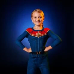 Disney Captain Marvel Costume PJ PALS For Kids 15 Disney Captain Marvel Costume PJ PALS For Kids -Engo Clothing Shop 5005057393226 6