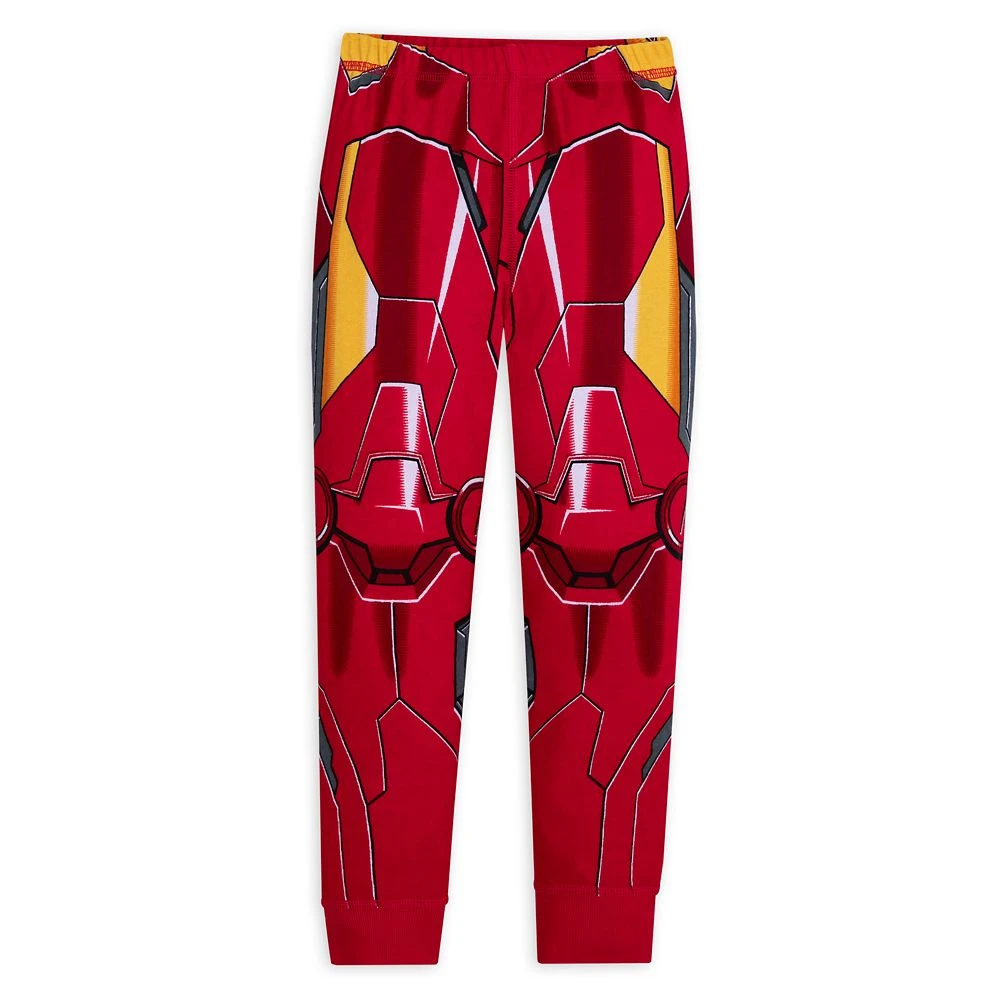 Disney Iron Man Costume PJ PALS For Kids 8 Disney Iron Man Costume PJ PALS For Kids - Image 6