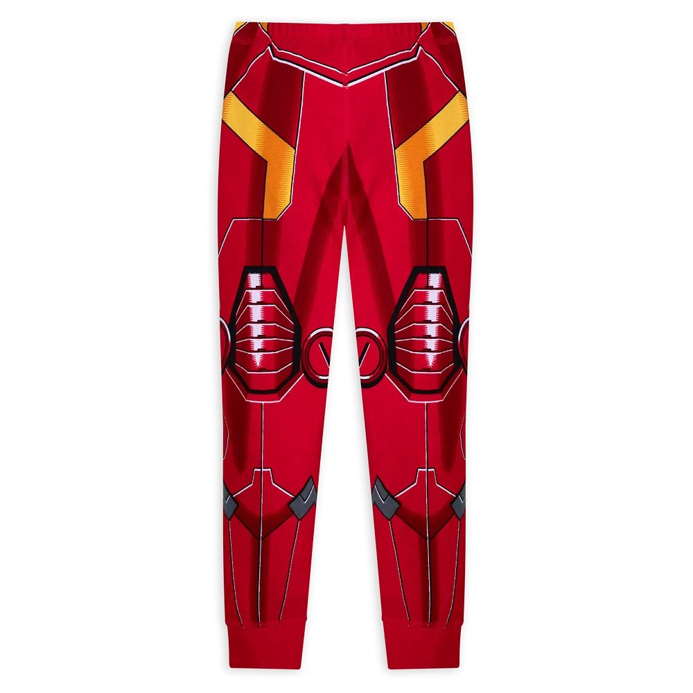 Disney Iron Man Costume PJ PALS For Kids 9 Disney Iron Man Costume PJ PALS For Kids - Image 7