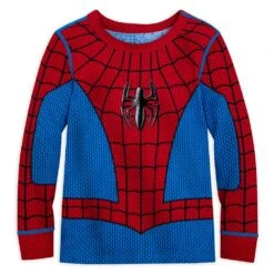 Disney Spider-Man Costume PJ PALS For Kids -Engo Clothing Shop 5005057393230 2