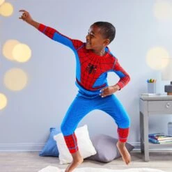 Disney Spider-Man Costume PJ PALS For Kids -Engo Clothing Shop 5005057393230 5