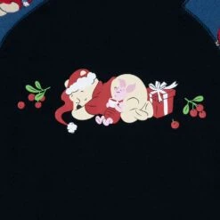 Disney Winnie The Pooh Holiday Family Matching Pajama Set For Kids By Munki Munki 13 Disney Winnie The Pooh Holiday Family Matching Pajama Set For Kids By Munki Munki -Engo Clothing Shop 5005057970123 4