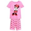 Disney Minnie Mouse Short Sleep Set For Girls -Engo Clothing Shop 5005059580217
