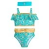 Disney Jasmine Deluxe Swimsuit For Girls – Aladdin -Engo Clothing Shop 5006046950200