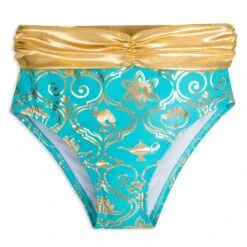 Disney Jasmine Deluxe Swimsuit For Girls – Aladdin -Engo Clothing Shop 5006046950200 4