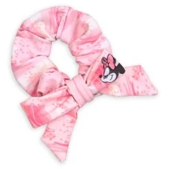 Disney Minnie Mouse Pink Swimsuit And Hair Scrunchie Set For Girls -Engo Clothing Shop 5006046950293 7