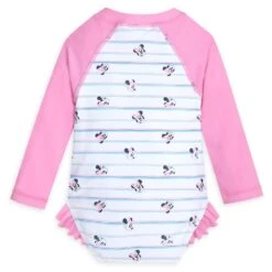 Disney Minnie Mouse Rash Guard Swimsuit For Baby -Engo Clothing Shop 5006046950317 2