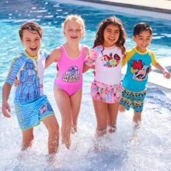 Disney Mickey Mouse Rash Guard For Boys -Engo Clothing Shop 5006059190175 3