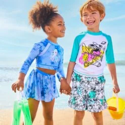 Disney Stitch Swim Trunks For Boys 7 Disney Stitch Swim Trunks For Boys -Engo Clothing Shop 5006059190181 1