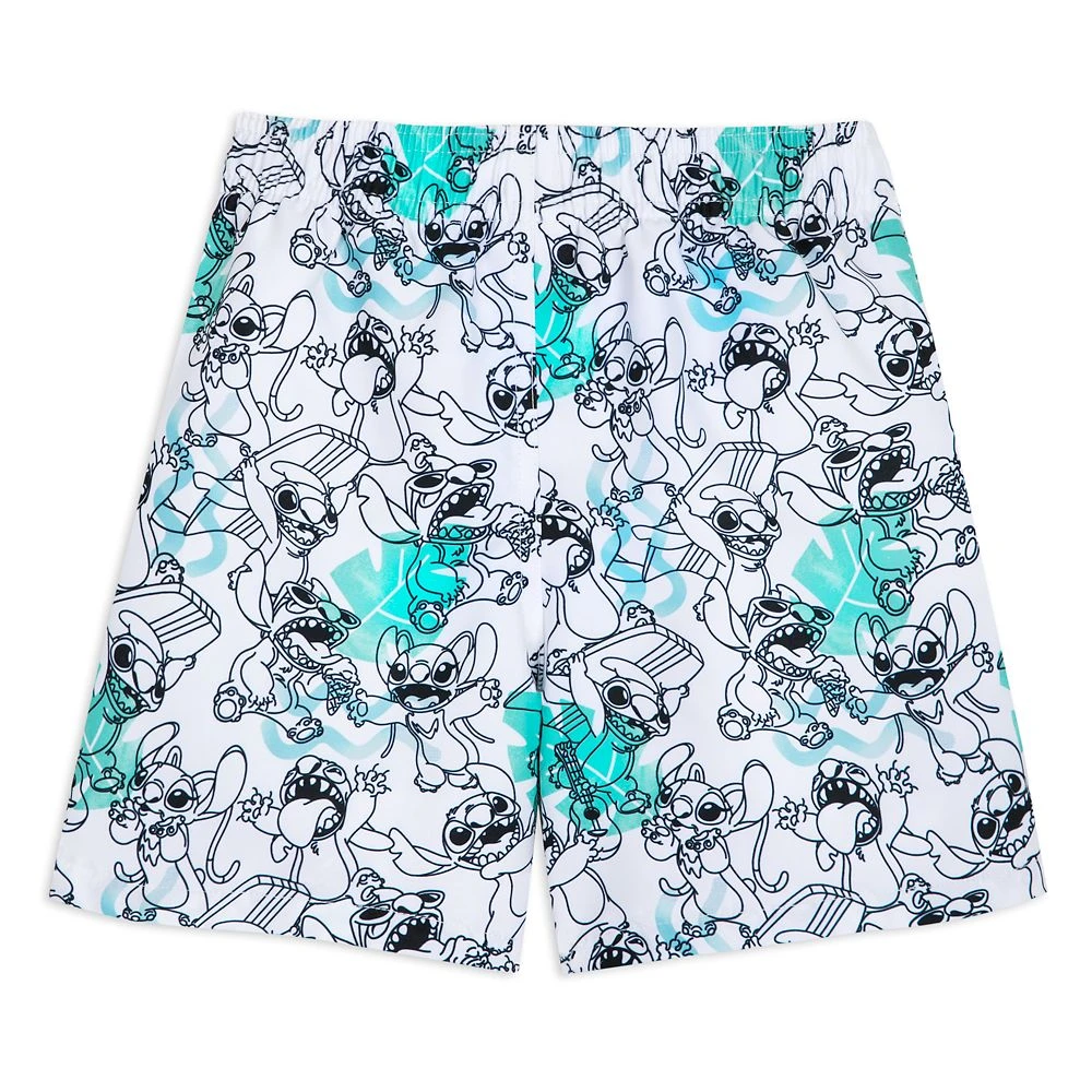 Disney Stitch Swim Trunks For Boys 5 Disney Stitch Swim Trunks For Boys - Image 3