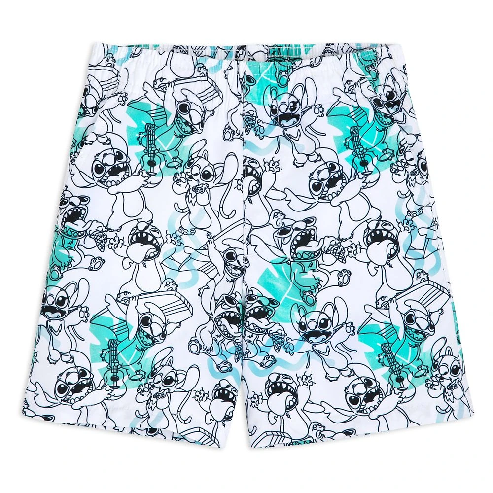 Disney Stitch Swim Trunks For Boys 3 Disney Stitch Swim Trunks For Boys