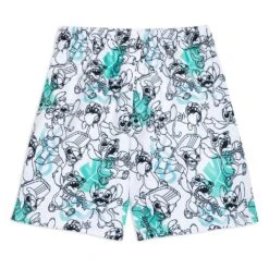 Disney Stitch Adaptive Swim Trunks For Kids -Engo Clothing Shop 5006059190182 3