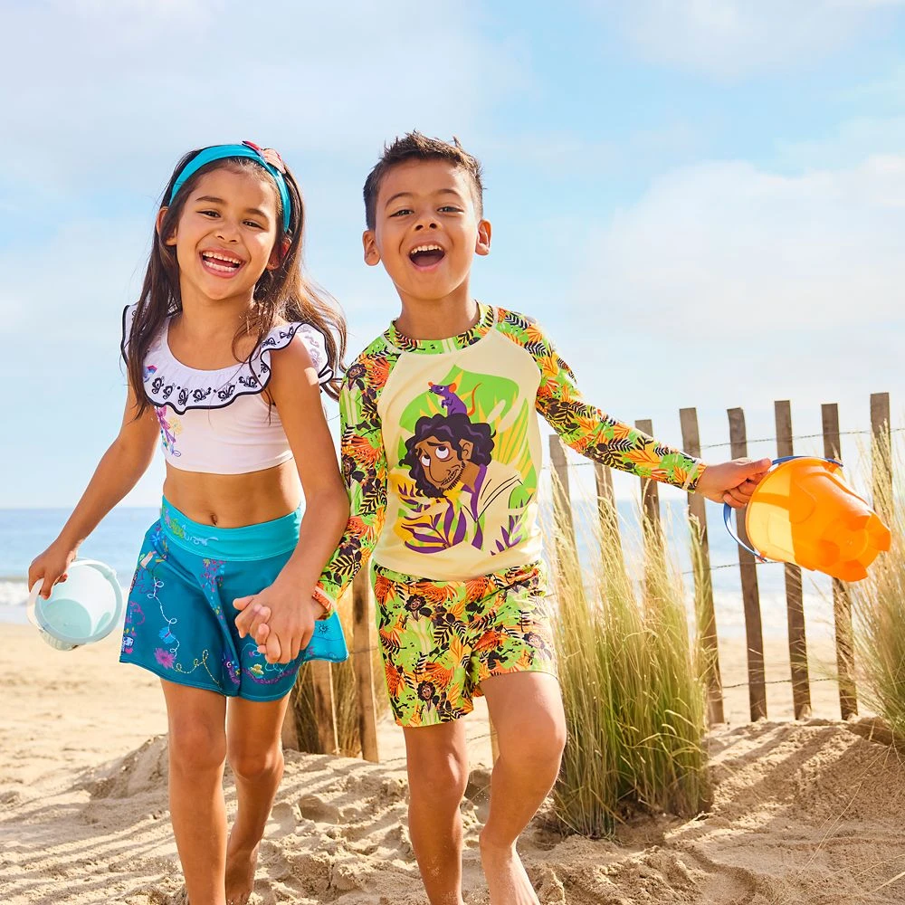 Disney Bruno Swim Trunks For Kids – Encanto 8 Disney Bruno Swim Trunks For Kids – Encanto - Image 6